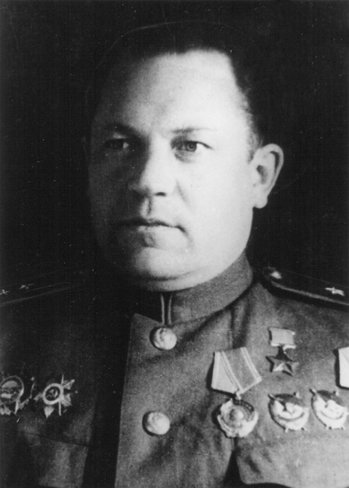 С.И.Мельников, 1944 год