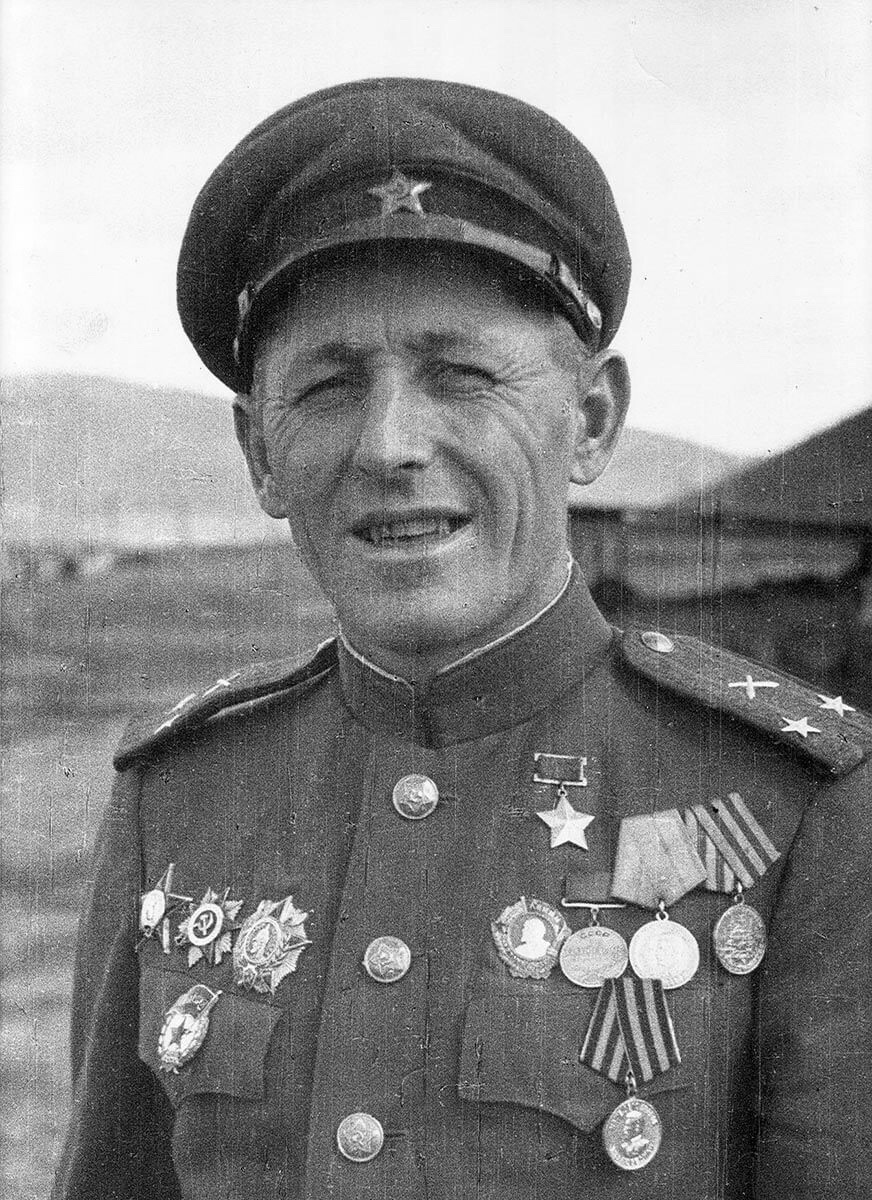 К.Н. Осипов, 1945 год.