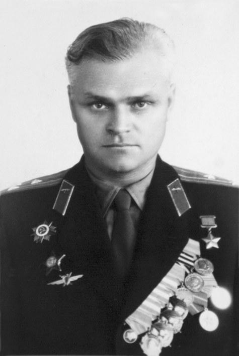 М.М. Кибкалов, начало 1960-х годов