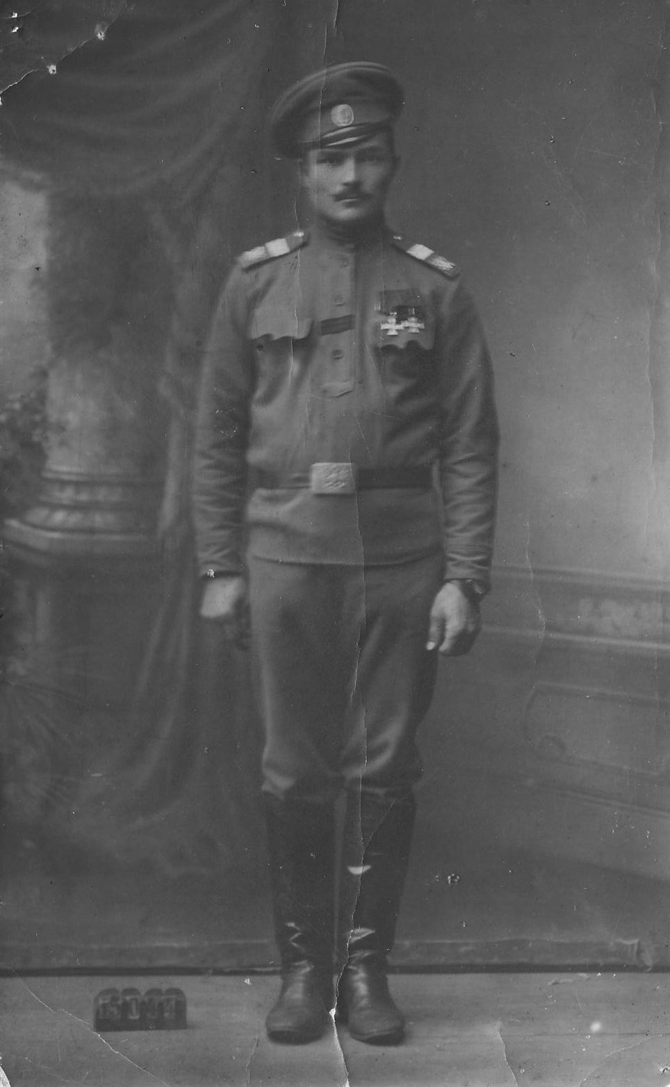 Лапшов А.В., 1916 год
