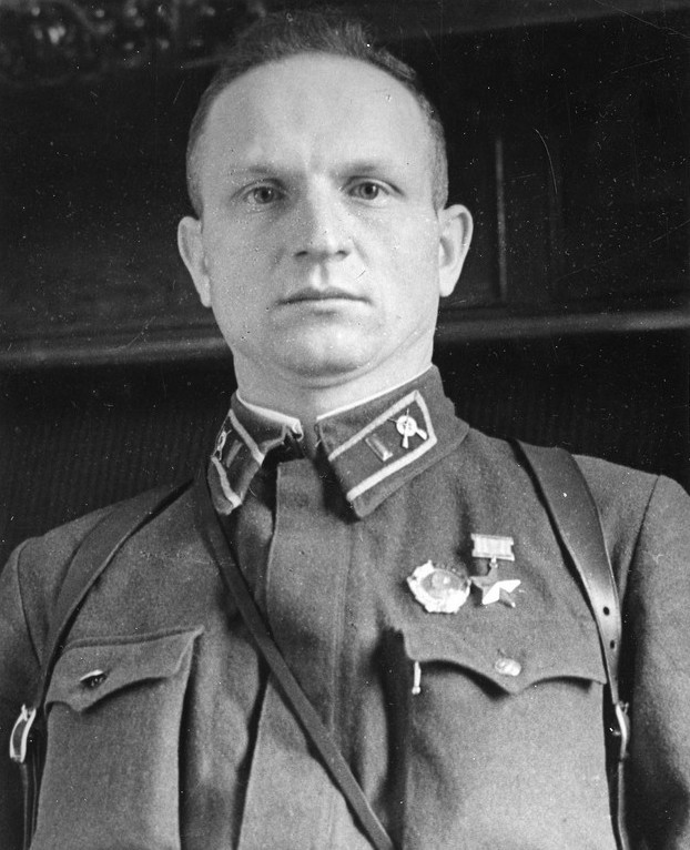 К.Ф.Ветчинкин, 1942 год.  