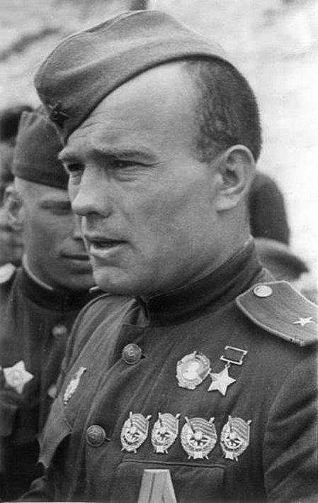 В.Д. Лавриненков, 1944 год