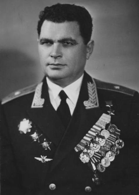 Д.М.Татаренко, 1961 год