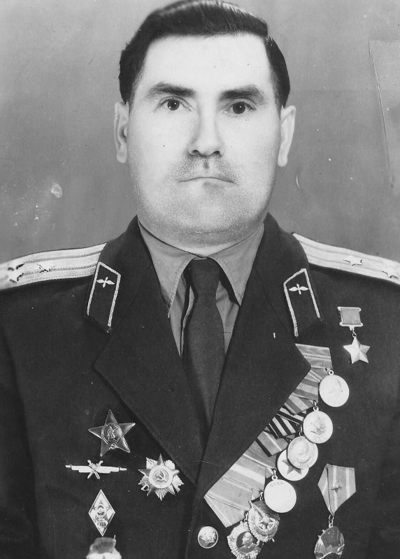 И.П.Кузенов, 1962 год