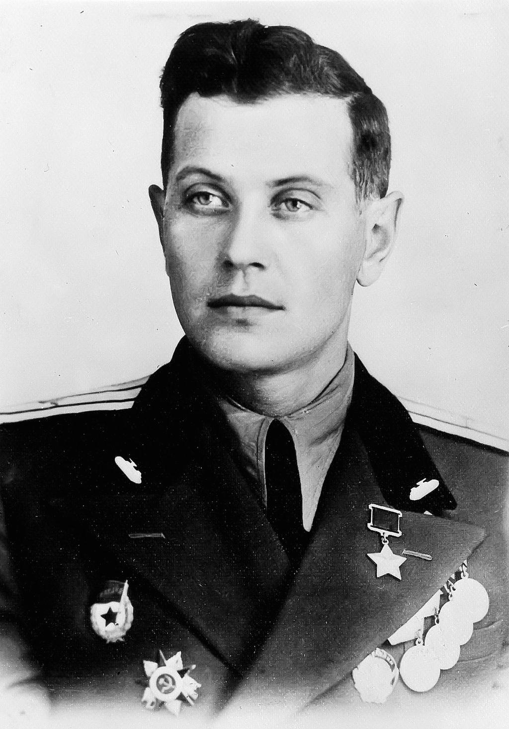В.А.Григорьев, 1951 год.