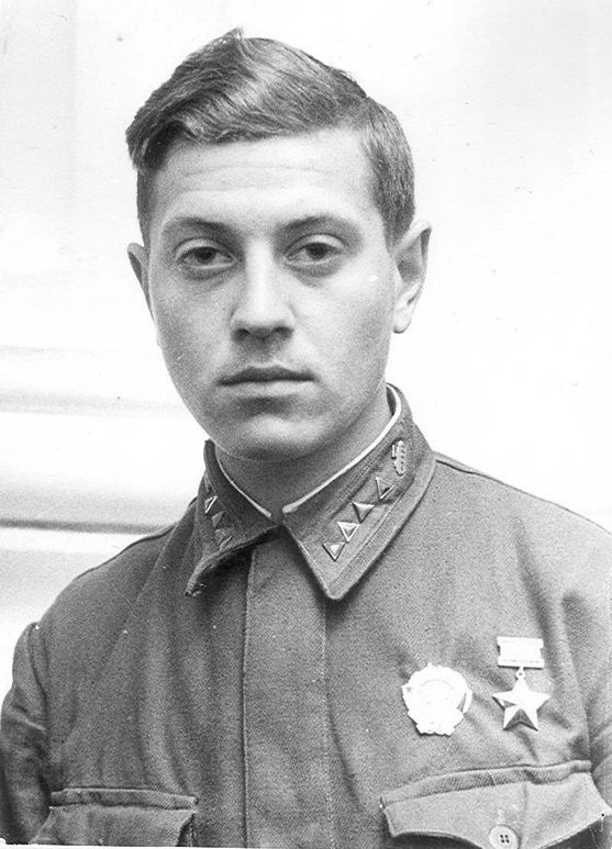 В.А.Григорьев, 1940-е годы