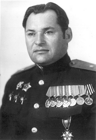 Генерал-майор Н. Г. Лященко