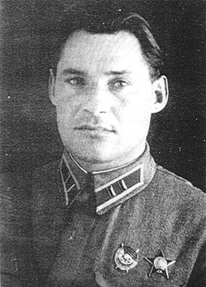Подполковник Н. Г. Лященко
