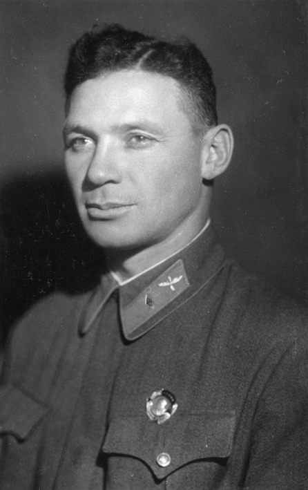 В.К. Коккинаки, 1938 год