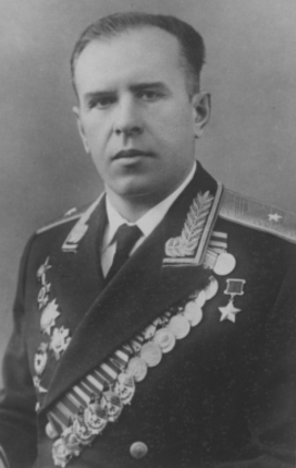 А.Ф. Семёнов, 1953 год