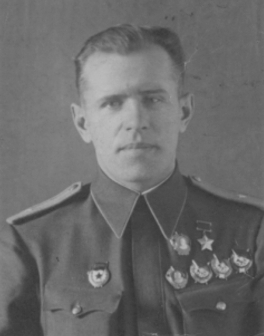 А.Ф. Семёнов, 1943 год