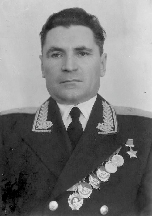 Е.М.Горбатюк, 1960-е годы