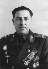 И.Н.Калабушкин, 1953 год