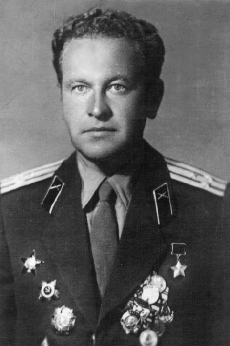 Ю.И.Дерябин, 1958 год