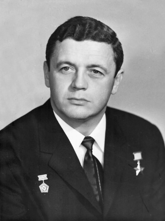 В.Н. Волков, 1970 год