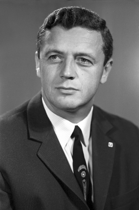 В.Н. Волков, 1969 год