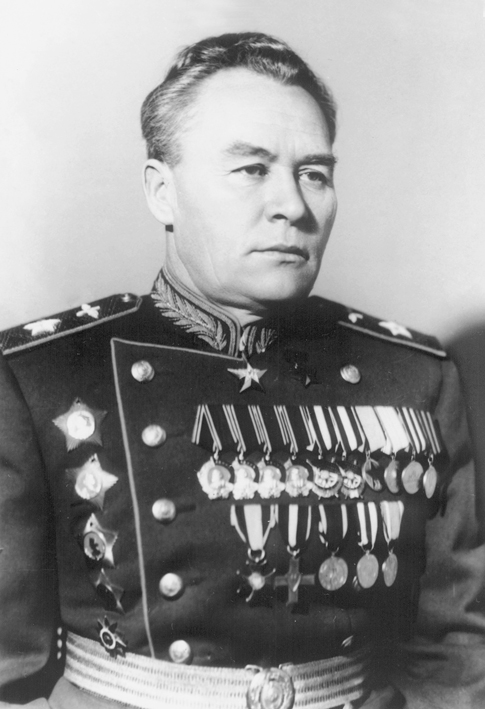 К.А.Вершинин, 1946 год