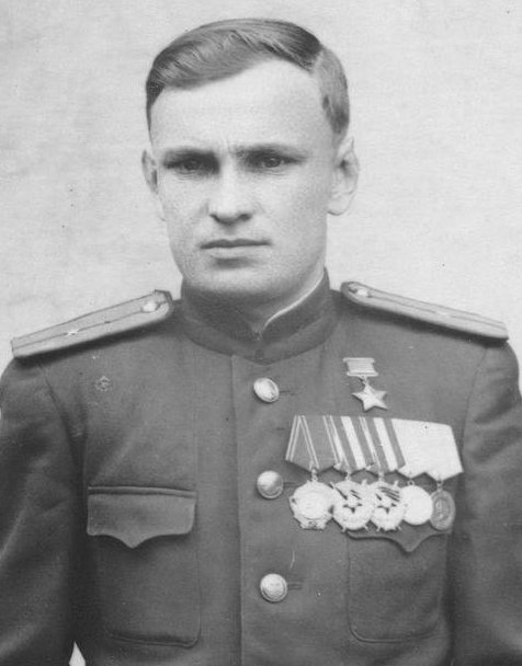 Н.А. Земцов, 1945 год