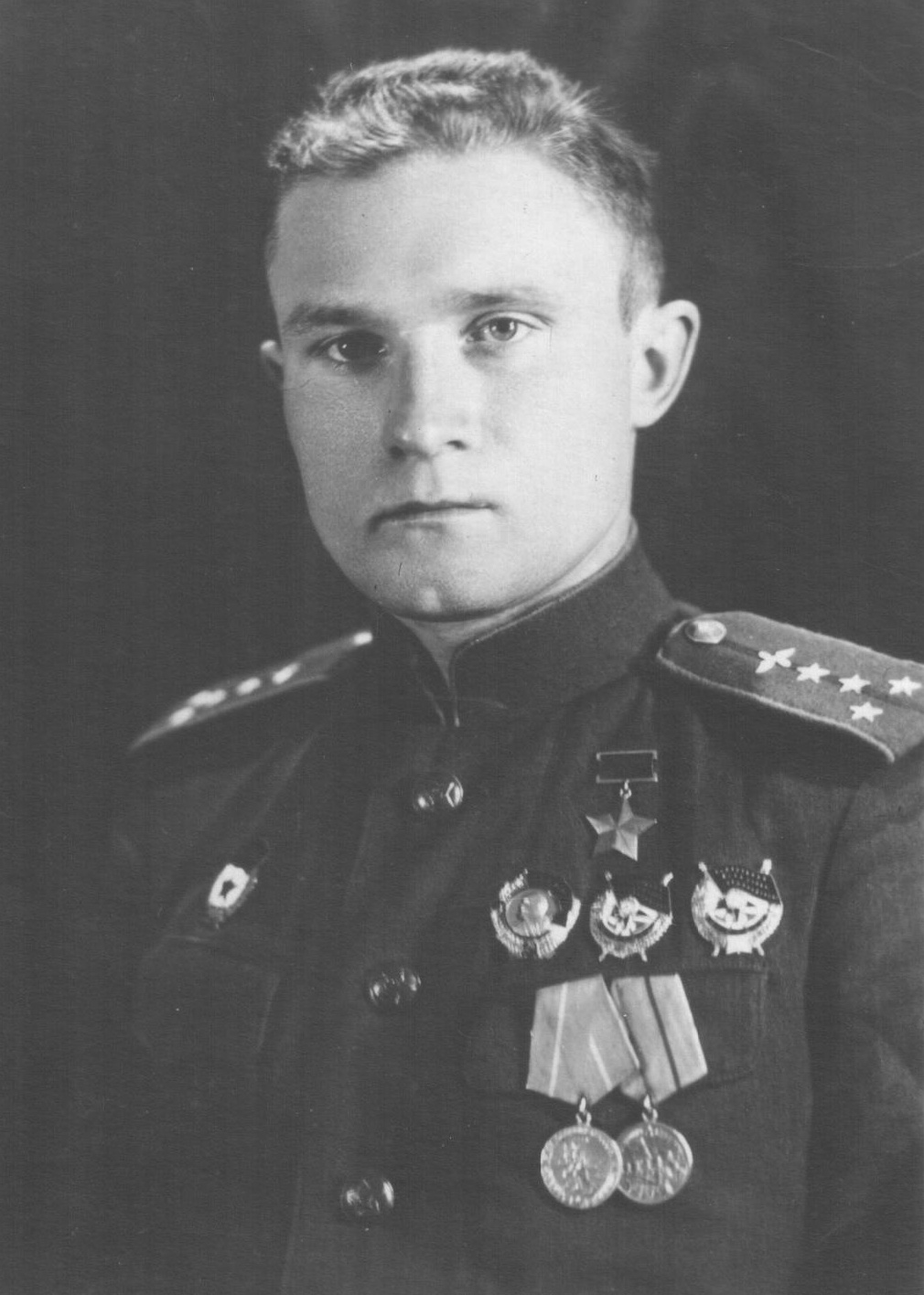 И.Г.Королёв, 1940-е годы