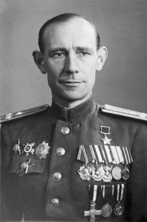 И.П.Корявко, 1946 год