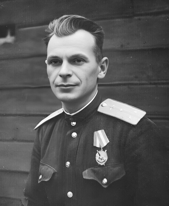 А.Г. Важинский, 1944 год
