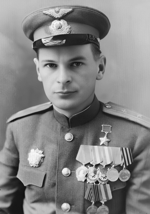 А.Г. Важинский, 1947 год