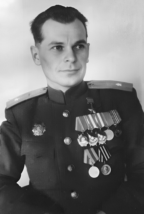 А.Г. Важинский, 1945 год