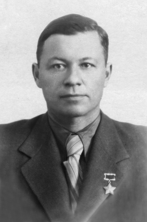Б.Г.Лунц, конец 1940-х годов