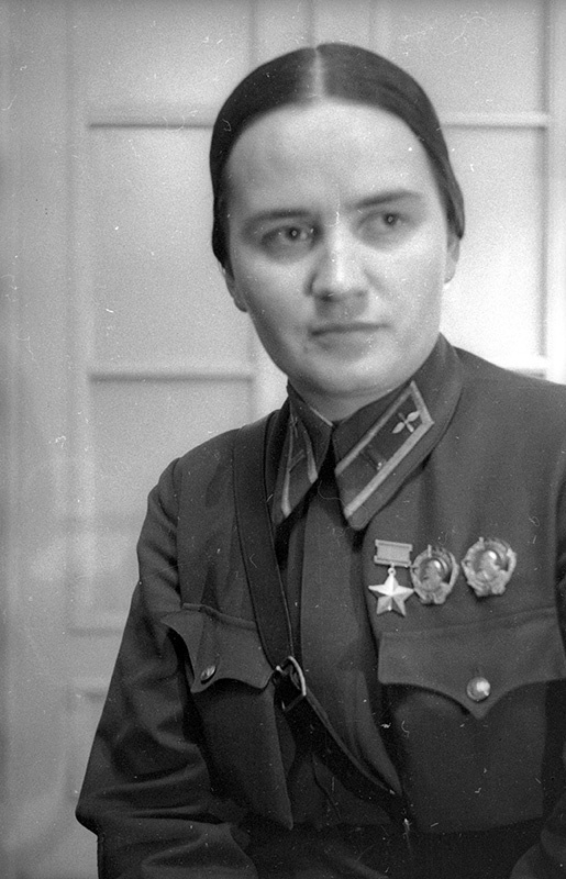 М.М.Раскова, 1939-1940 год