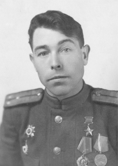В.Ф. Викторов, 1945 год