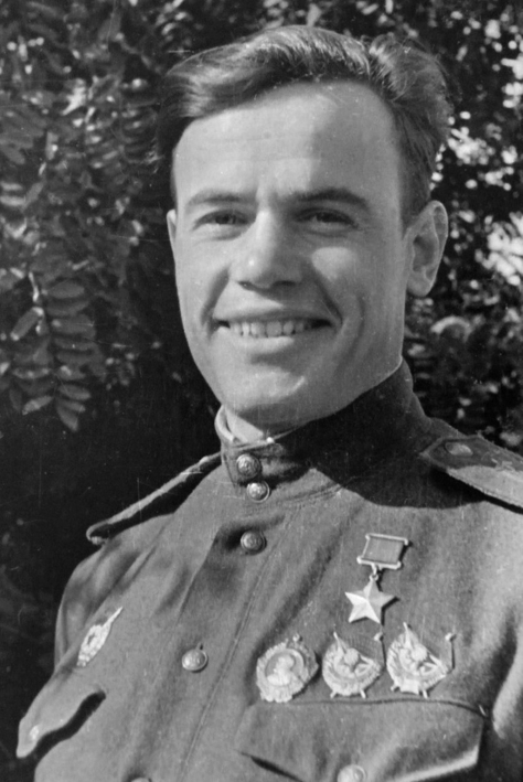 Д.И. Смирнов, 1944 год