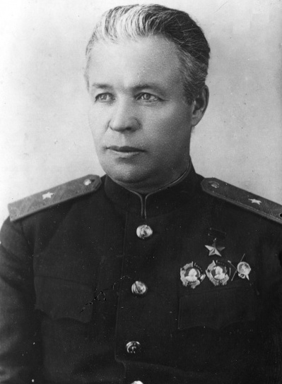 В.С.Молоков, 1943 год
