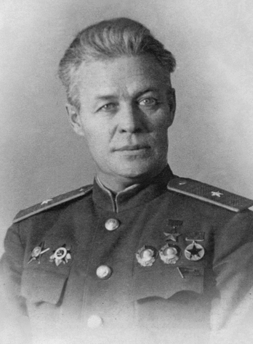 В.С.Молоков, 1944 год