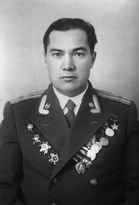Н.Е.Докучаев, 1957 год