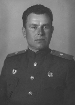 И.Д. Бурмаков, 1943 год