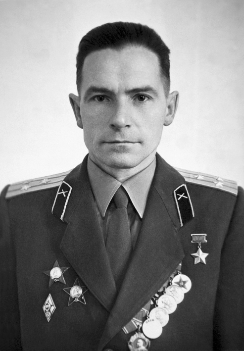 А.З.Машков, 1961 год