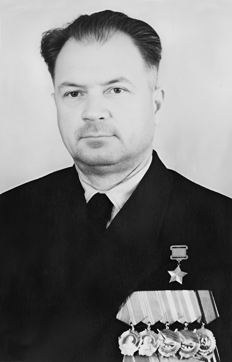 В.А. Борисов, конец 1950-х годов