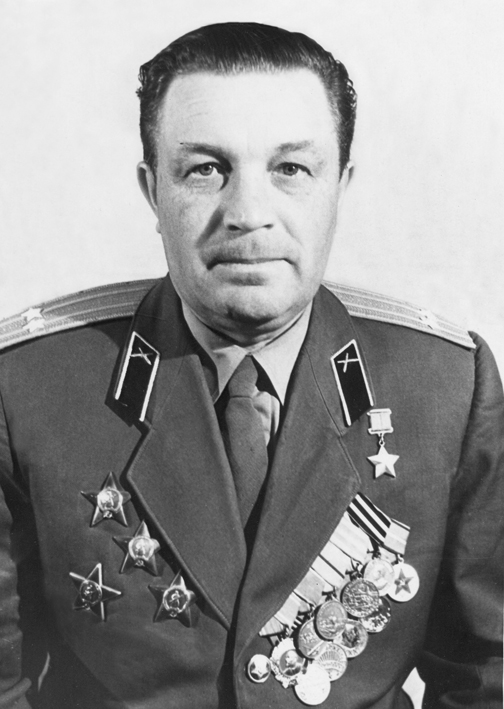 В.И.Буфетов, начало 1960-х годов