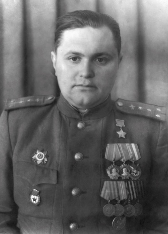 С.В. Тужилков, 1949 год