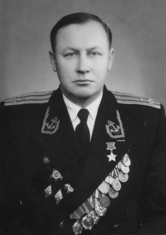 Л.С. Миронов, 1960 год