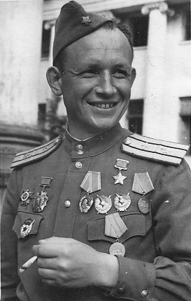 С.Н.Глинский, 1945 год