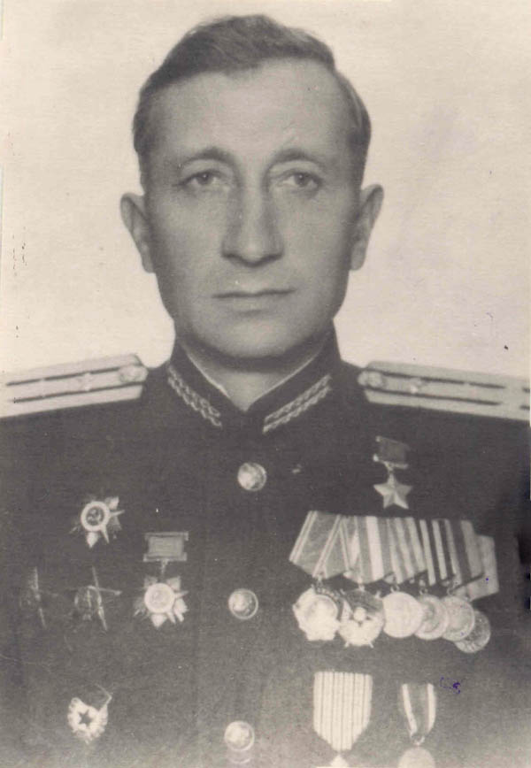 Герой Советского Союза Волков Николай Григорьевич :: Фотодокументы ...