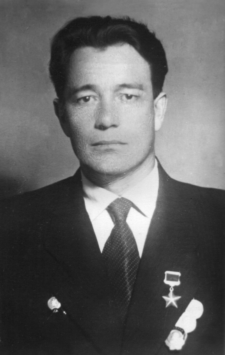 Г.С.Салихов, 1950-е годы