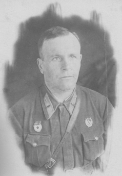 В.Д. Жихарев, 1942 год