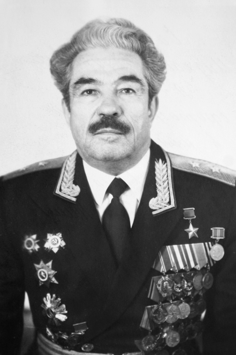 М.А.Салихов, 1985 год