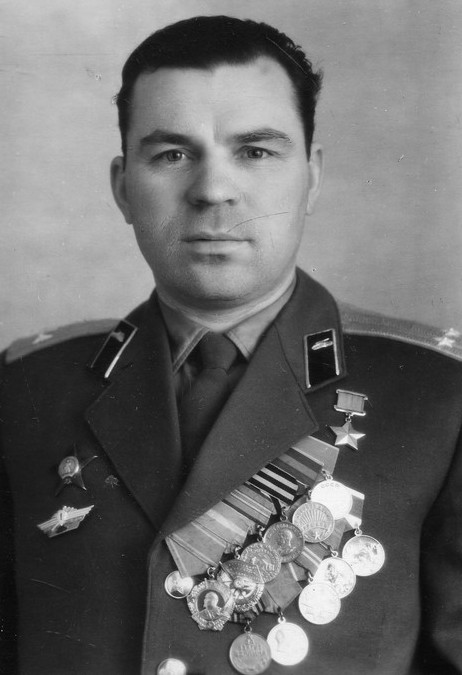 Д.А. Аристархов, 1963 год.
