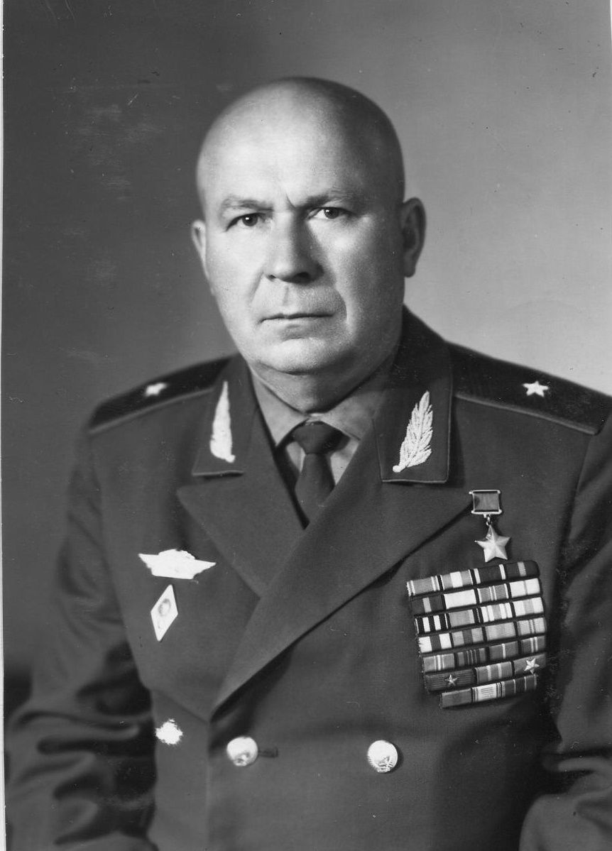 Генерал-майор А.М. Овчаров