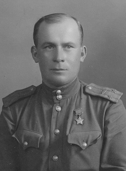 А.М.Овчаров, 1940-е годы.