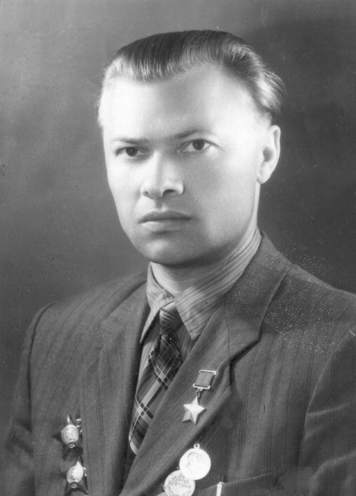 М.Ф.Борисов, 1950-е годы