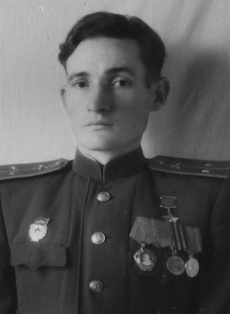 Ф.И.Вяльцев, 1940-е годы.